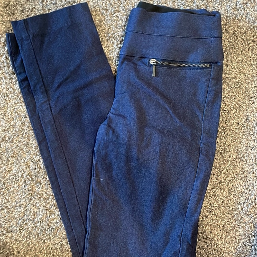 Skinny stretchy dress pants